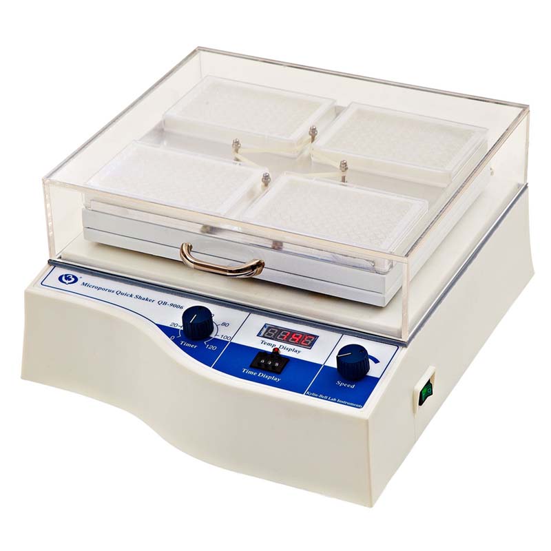 海門其林貝爾恒溫微孔板快速振蕩器QB-9006（恒溫、調(diào)速、定時(shí)）