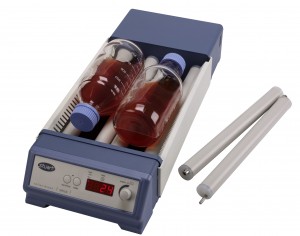 Stuart SRT6D滾筒式混合機(jī)，取下棒料