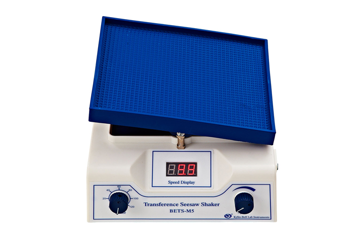 海門其林貝爾轉(zhuǎn)移微型翹板搖床BETS-M5脫色搖床